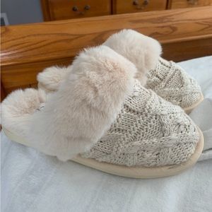 Corky’s Fur Slippers